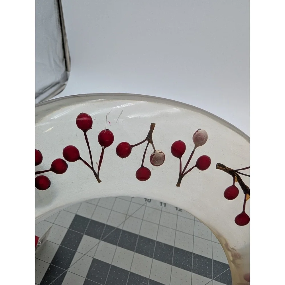 Plastic Berry Wreath Resin 12 Inch Walmart